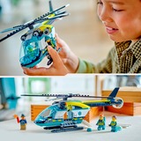 LEGO City - L’hélicoptère des urgences, Jouets de construction 60405