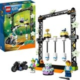 LEGO City - Le défi de cascade: les balanciers, Jouets de construction 60341