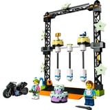 LEGO City - Le défi de cascade: les balanciers, Jouets de construction 60341