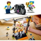 LEGO City - Le défi de cascade: les balanciers, Jouets de construction 60341