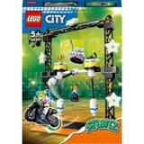 LEGO City - Le défi de cascade: les balanciers, Jouets de construction 60341