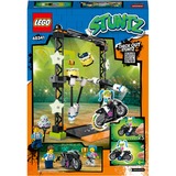 LEGO City - Le défi de cascade: les balanciers, Jouets de construction 60341