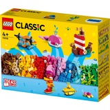 LEGO Classic - Jeux créatifs dans l’océan, Jouets de construction 11018