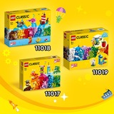 LEGO Classic - Jeux créatifs dans l’océan, Jouets de construction 11018