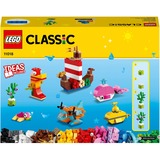 LEGO Classic - Jeux créatifs dans l’océan, Jouets de construction 11018