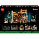 LEGO Disney - La Chaumière de Blanche-Neige et des Sept Nains, Jouets de construction 43242