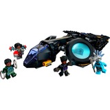 LEGO Marvel - L'oiseau solaire de Shuri, Jouets de construction 