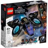 LEGO Marvel - Shuri's Sunbird, Jouets de construction 76211