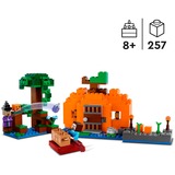 LEGO Minecraft - La ferme citrouille, Jouets de construction 21248