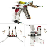 LEGO Star Wars - Chasseur stellaire V-19 Torrent, Jouets de construction 75432