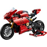 LEGO Technic - Ducati Panigale V4 R, Jouets de construction Rouge, 42107