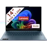 Lenovo Yoga Slim 7 14AKP10 (83JY003AMB) 14" PC portable Copilot+  Bleu-gris | Ryzen AI 5 340 | Radeon 840M | 16 Go | 1 To SSD