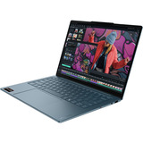 Lenovo Yoga Slim 7 14AKP10 (83JY003AMB) 14" PC portable Copilot+  Bleu-gris | Ryzen AI 5 340 | Radeon 840M | 16 Go | 1 To SSD