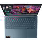 Lenovo Yoga Slim 7 14AKP10 (83JY003AMB) 14" PC portable Copilot+  Bleu-gris | Ryzen AI 5 340 | Radeon 840M | 16 Go | 1 To SSD
