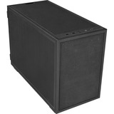 Lian Li B4-mATX boîtier mini tower Noir | 2x USB-A | 1x USB-C