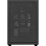 Lian Li B4-mATX boîtier mini tower Noir | 2x USB-A | 1x USB-C