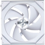 Lian Li UNI FAN SL120 Wireless , Ventilateur de boîtier Blanc, Connecteur de ventilateur PWM à 4 broches