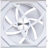 Lian Li UNI FAN SL120 Wireless , Ventilateur de boîtier Blanc, Connecteur de ventilateur PWM à 4 broches