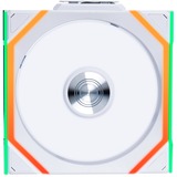 Lian Li UNI FAN SL120 Wireless , Ventilateur de boîtier Blanc, Connecteur de ventilateur PWM à 4 broches