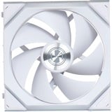Lian Li UNI FAN SL120 Wireless ventilateur de boîtier RGB  Blanc, 120 x 124.5 x 28 mm, PWM