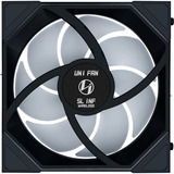 Lian Li UNI FAN SL-INFINITY 140 Wireless ventilateur de boîtier RGB  Noir, 140 x 142 x 28 mm, PWM