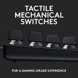Logitech G413 SE Full-Size Mechanical, clavier gaming Noir, GL Tactile