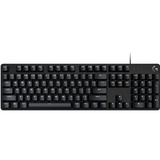 Logitech G413 SE, clavier gaming Noir, Layout US (QWERTY), GL Tactile, LED blanches