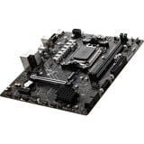 MSI PRO B650M-B carte mère socket AM5 Noir, RAID, 2.5 Gb-LAN, Sound, µATX