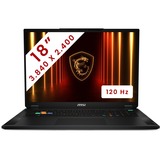 MSI Stealth 18 HX AI (A2XWIG-019BE) 18" PC portable gaming  Noir | Core Ultra 9 275HX | RTX 5080 | 64 Go | SSD 2 To