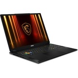 MSI Stealth 18 HX AI (A2XWIG-019BE) 18" PC portable gaming  Noir | Core Ultra 9 275HX | RTX 5080 | 64 Go | SSD 2 To