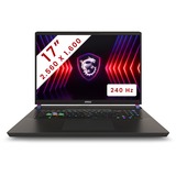 MSI Vector 17 HX (A14VGG-217BE) 17" PC portable gaming  Gris | Core i9-14900HX | RTX 4070 | 16 Go | 1 To SSD | 240 Hz