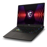 MSI Vector 17 HX (A14VGG-217BE) 17" PC portable gaming  Gris | Core i9-14900HX | RTX 4070 | 16 Go | 1 To SSD | 240 Hz