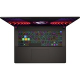MSI Vector 17 HX (A14VGG-217BE) 17" PC portable gaming  Gris | Core i9-14900HX | RTX 4070 | 16 Go | 1 To SSD | 240 Hz