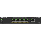 Netgear GS305, Switch Noir