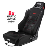Next Level Racing ERS3 Haptic Feedback Sim Racing Seat, Siège de course Noir