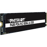 Patriot P400 V4 500 Go SSD P400VP500GM28H, PCIe 4.0 x4, NVMe 2.0, M.2 2280