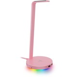 Razer Base Station V2 Chroma Station de base, Support rose fuchsia, Station de base, Aluminium, 460 g, Rose