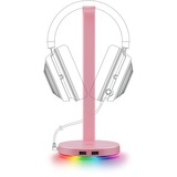 Razer Station de base V2 Chroma - Quartz, Support rose fuchsia