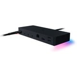 Razer Thunderbolt 4 Dock Chroma, Station d'accueil Noir