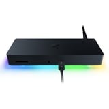 Razer Thunderbolt 4 Dock Chroma, Station d'accueil Noir