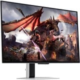 SAMSUNG Odyssey OLED G8 G80SD LS32DG802SUXEN 32" 4K UHD Moniteur gaming  Argent, HDMI, Display Port, FreeSync Premium Pro