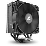 Sharkoon A50 Refroidisseur CPU Noir, Connecteur de ventilateur PWM à 4 broches