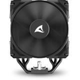 Sharkoon A50 Refroidisseur CPU Noir, Connecteur de ventilateur PWM à 4 broches