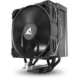 Sharkoon A50 Refroidisseur CPU Noir, Connecteur de ventilateur PWM à 4 broches