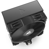 Sharkoon A50 Refroidisseur CPU Noir, Connecteur de ventilateur PWM à 4 broches