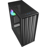 Sharkoon VK3 RGB boîtier midi tower Noir | 2x USB-A | RGB | Window