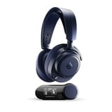SteelSeries Arctis Nova Pro Omni casque gaming over-ear Bleu nuit, Sans fil, Hi-Res, PC, PlayStation 5, Nintendo Switch