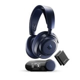 SteelSeries Arctis Nova Pro Omni casque gaming over-ear Bleu nuit, Sans fil, Hi-Res, PC, PlayStation 5, Nintendo Switch