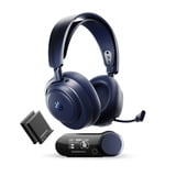 SteelSeries  casque gaming over-ear Bleu nuit