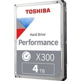 Toshiba X300 4 To, Disque dur HDWR440UZSVA, SATA/600, En vrac